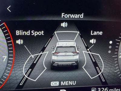 2022 Nissan Rogue Platinum