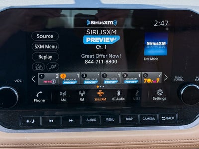 2022 Nissan Rogue Platinum