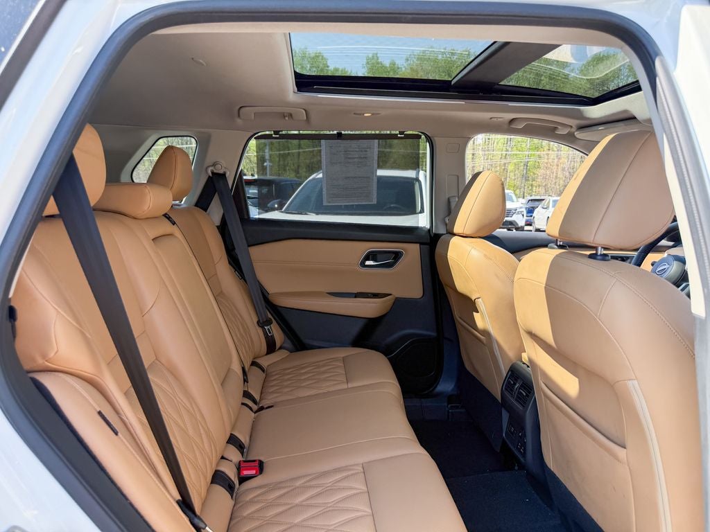 2022 Nissan Rogue Platinum