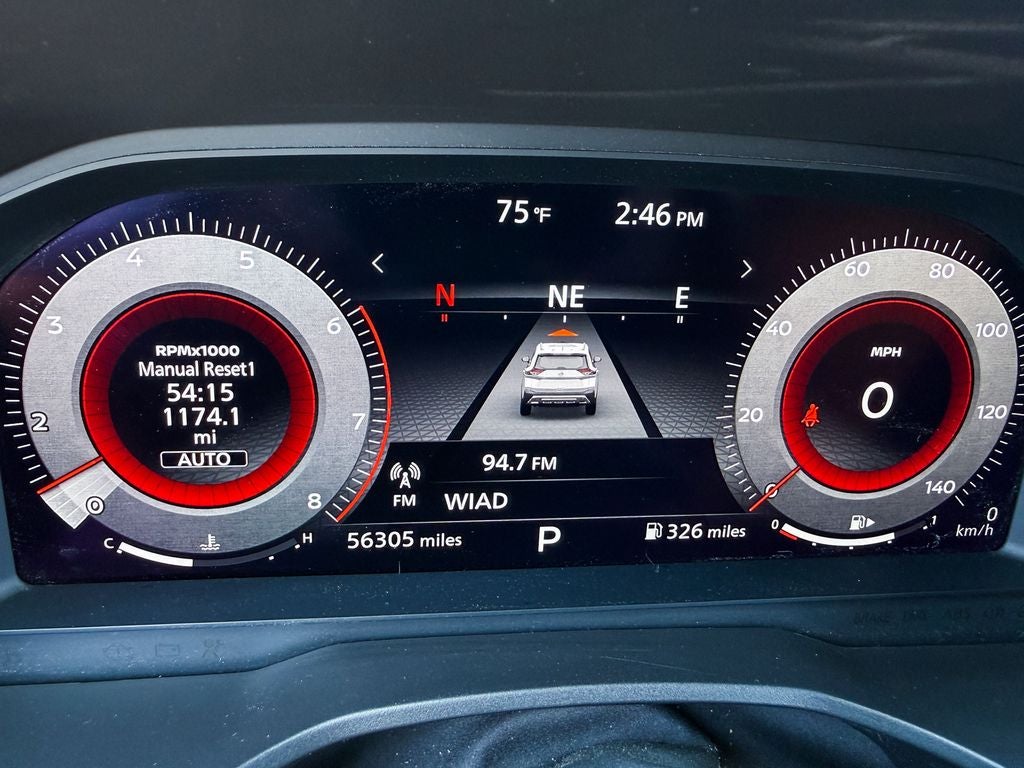 2022 Nissan Rogue Platinum