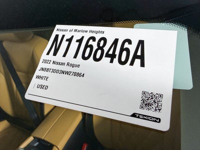 2022 Nissan Rogue Platinum