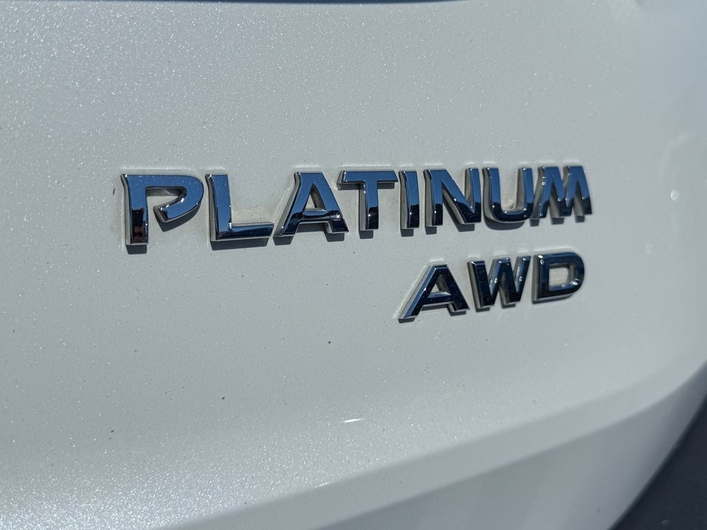 2022 Nissan Rogue Platinum