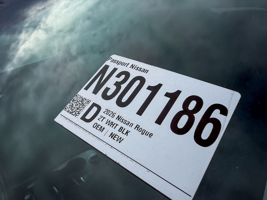 2026 Nissan Rogue Platinum