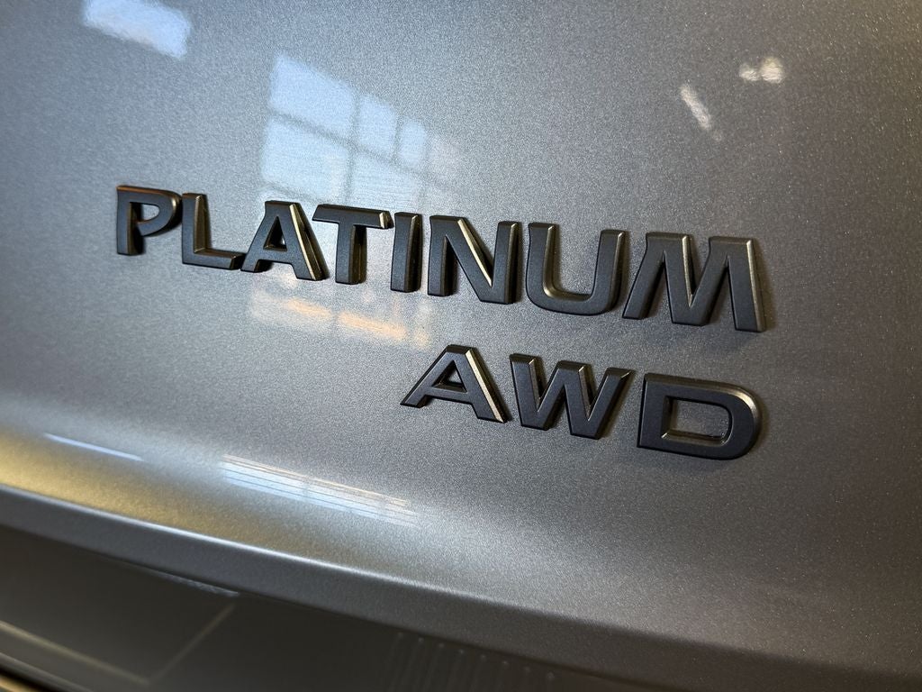 2026 Nissan Rogue Platinum