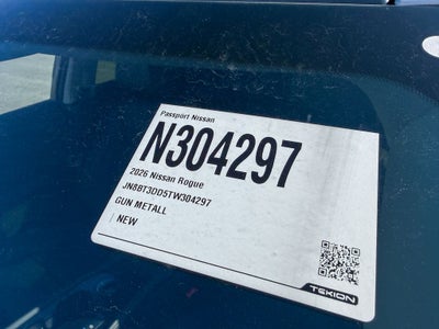 2026 Nissan Rogue Platinum