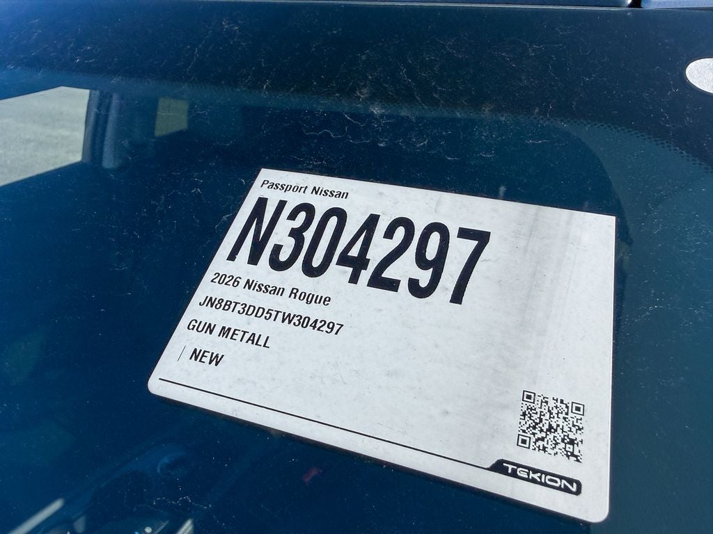 2026 Nissan Rogue Platinum