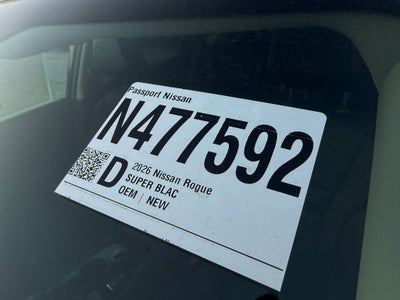 2026 Nissan Rogue Platinum