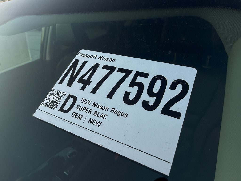 2026 Nissan Rogue Platinum