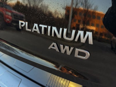 2026 Nissan Rogue Platinum