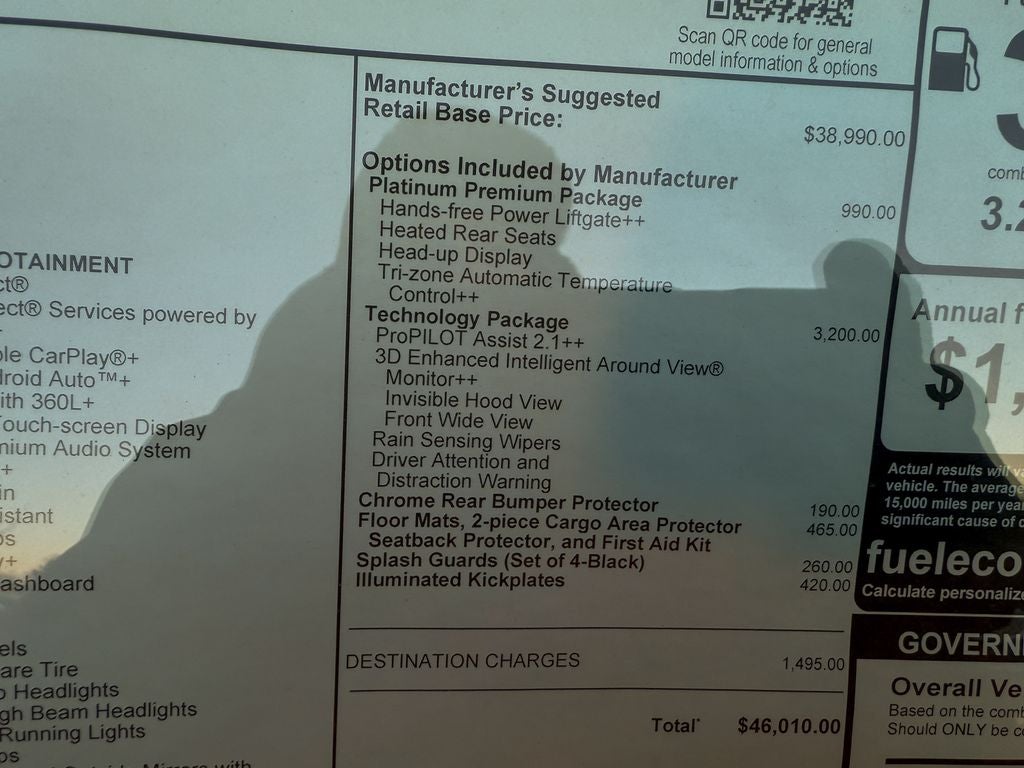 2026 Nissan Rogue Platinum