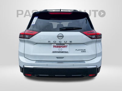 2026 Nissan Rogue Platinum