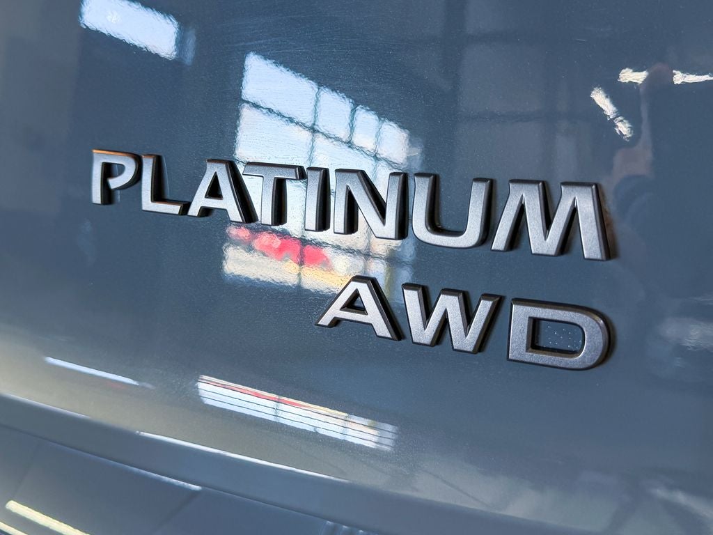 2026 Nissan Rogue Platinum