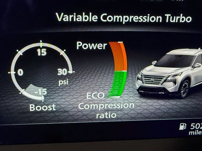 2026 Nissan Rogue Platinum