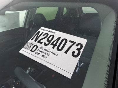 2026 Nissan Rogue Platinum