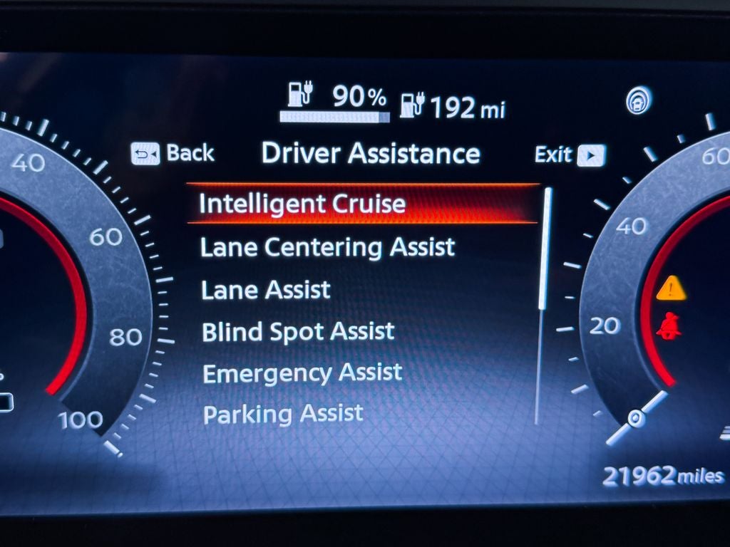 2025 Nissan Ariya EVOLVE+ e-4ORCE