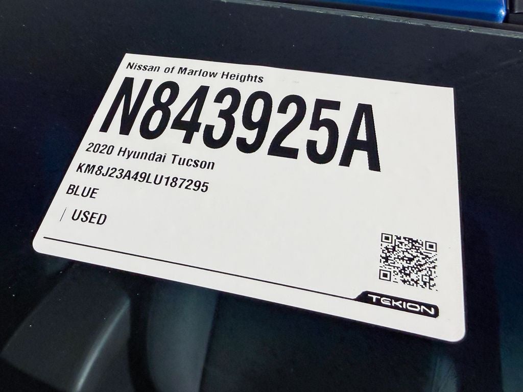 2020 Hyundai Tucson SE