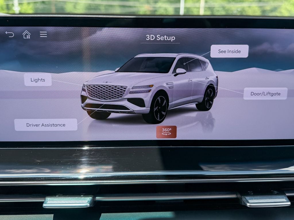 2025 Genesis GV80 2.5T