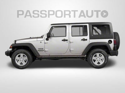 2012 Jeep Wrangler Unlimited Sahara
