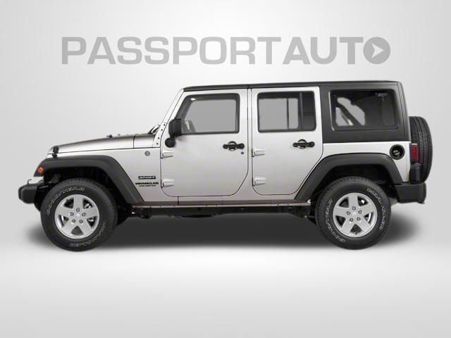 2012 Jeep Wrangler Unlimited Sahara