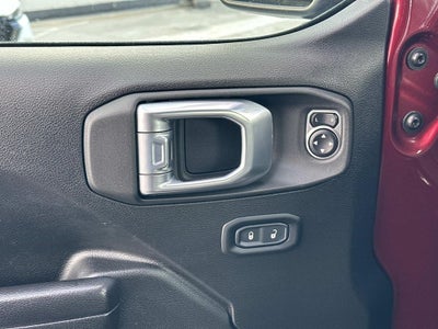 2021 Jeep Wrangler Willys