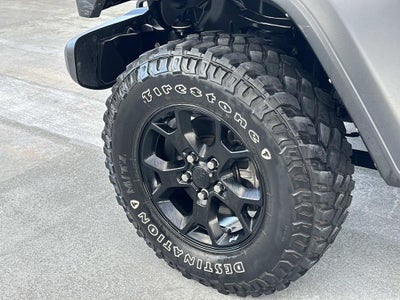 2021 Jeep Wrangler Willys