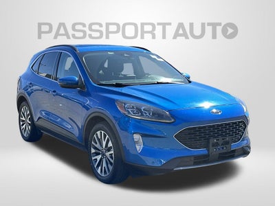 2020 Ford Escape Titanium