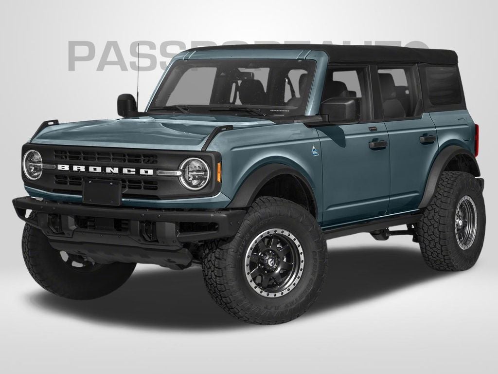 2021 Ford Bronco Black Diamond