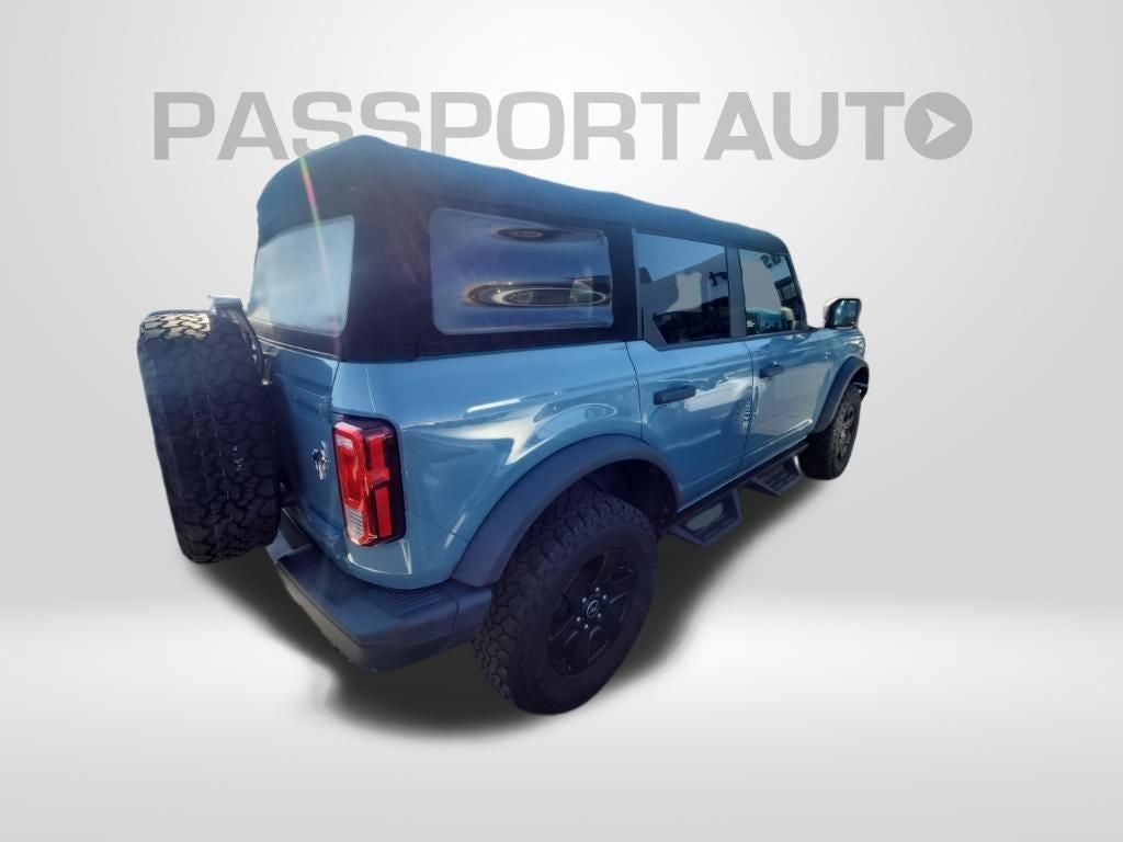 2021 Ford Bronco Black Diamond