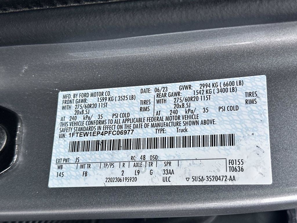 2023 Ford F-150 XLT