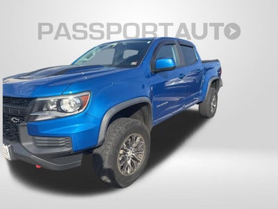2021 Chevrolet Colorado ZR2