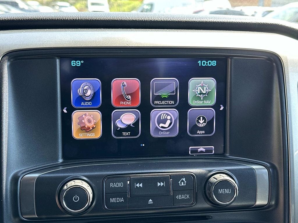 2017 Chevrolet Silverado 1500 LT LT1