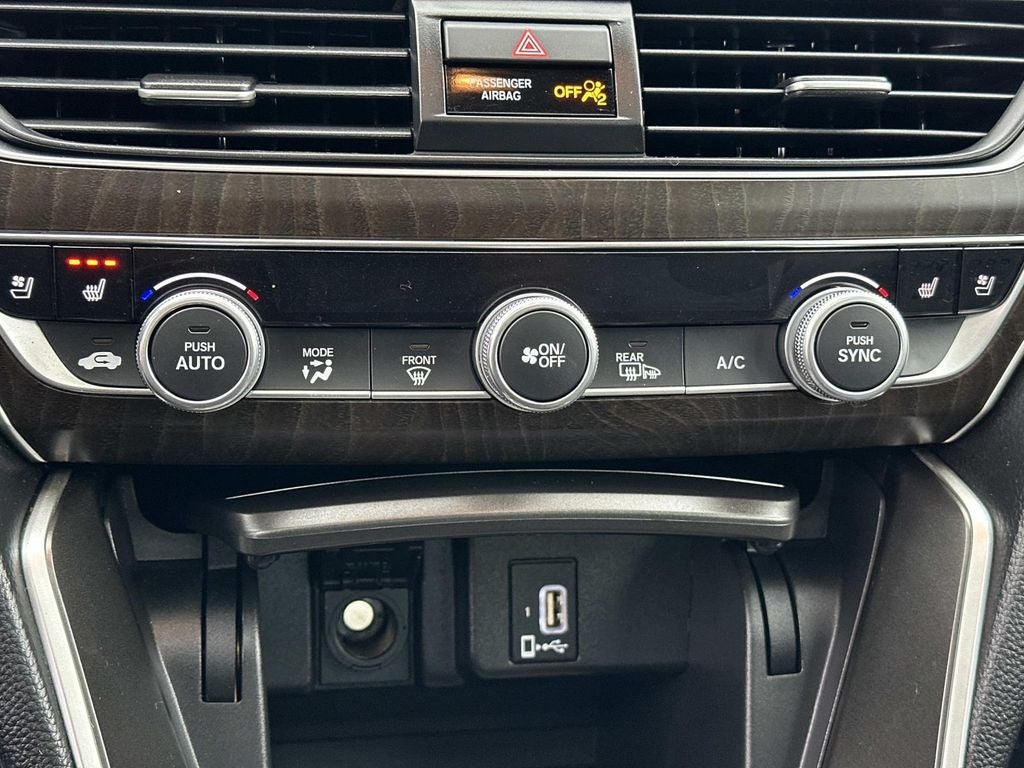 2019 Honda Accord Hybrid Touring