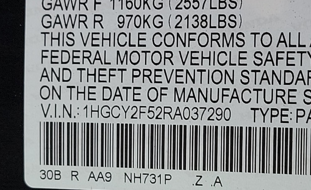 2024 Honda Accord Hybrid Sport