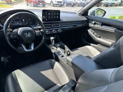 2025 Honda Civic Hybrid Sport