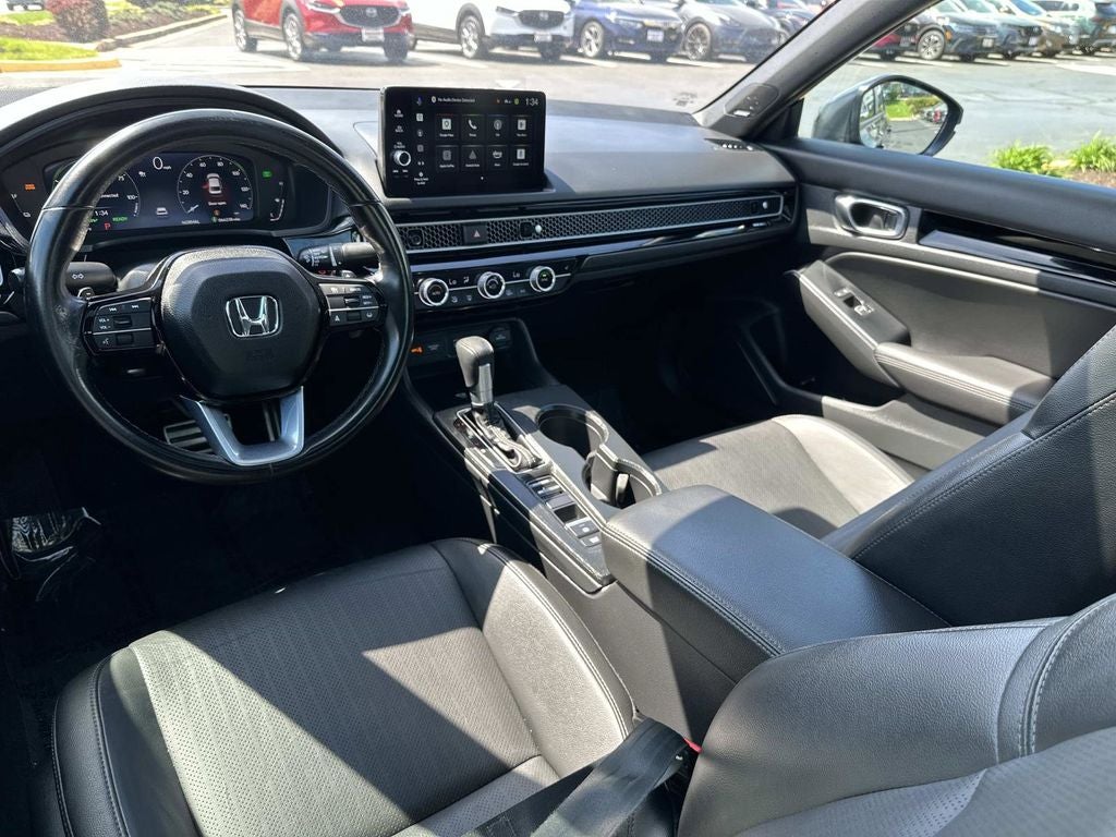 2025 Honda Civic Hybrid Sport