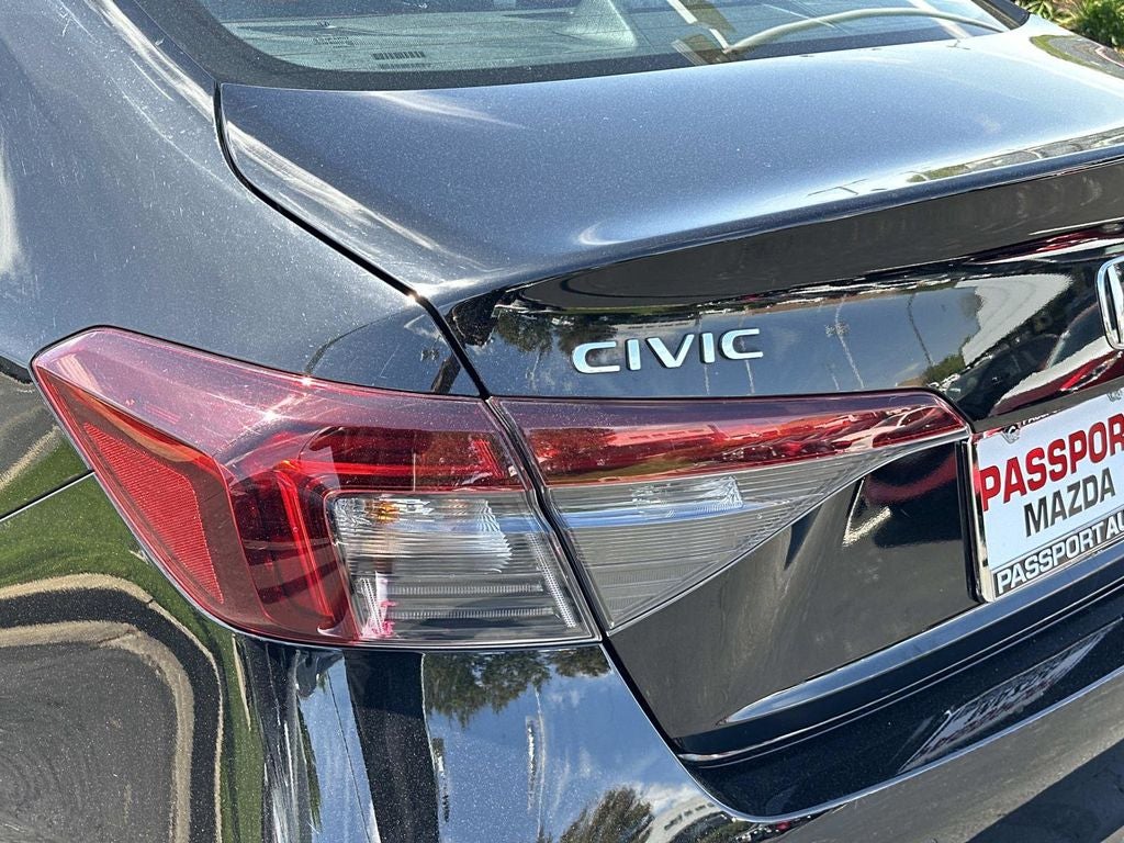 2025 Honda Civic Hybrid Sport