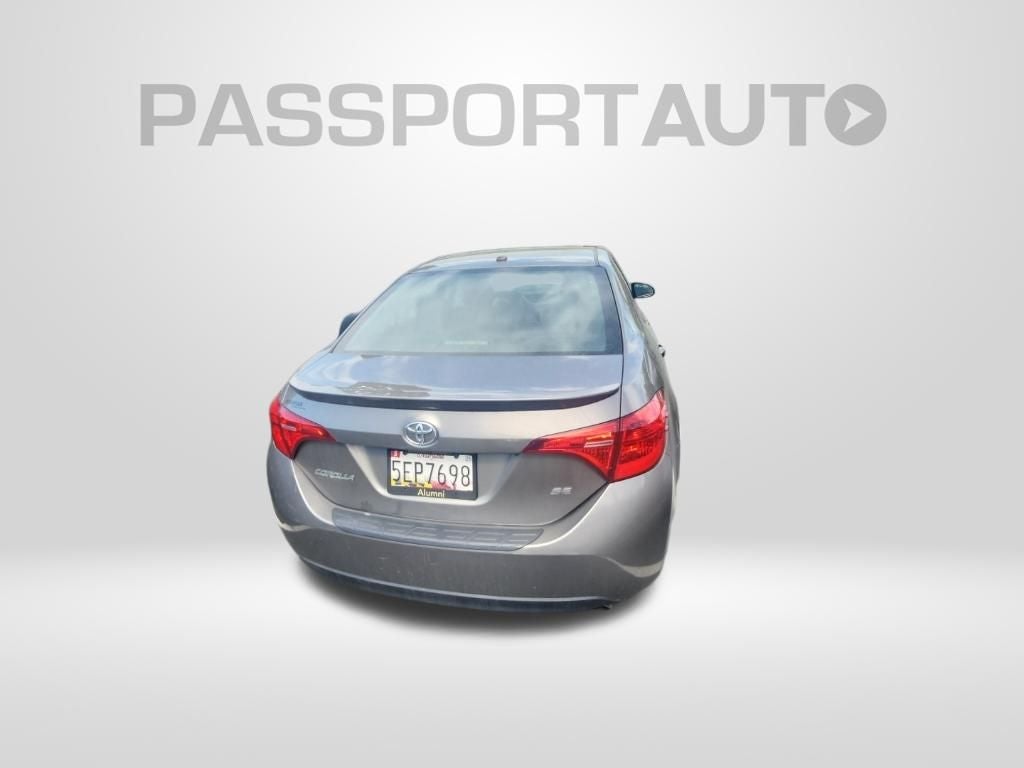 2018 Toyota Corolla SE