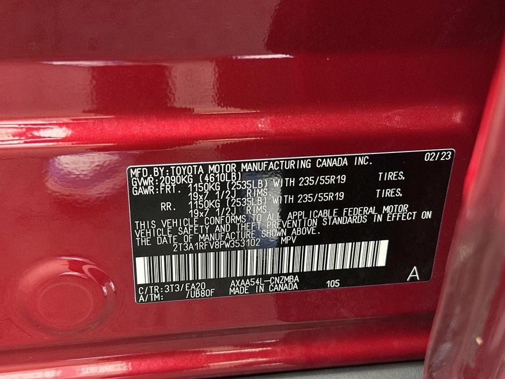2023 Toyota RAV4 XLE Premium