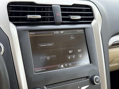 2015 Ford Fusion Hybrid SE