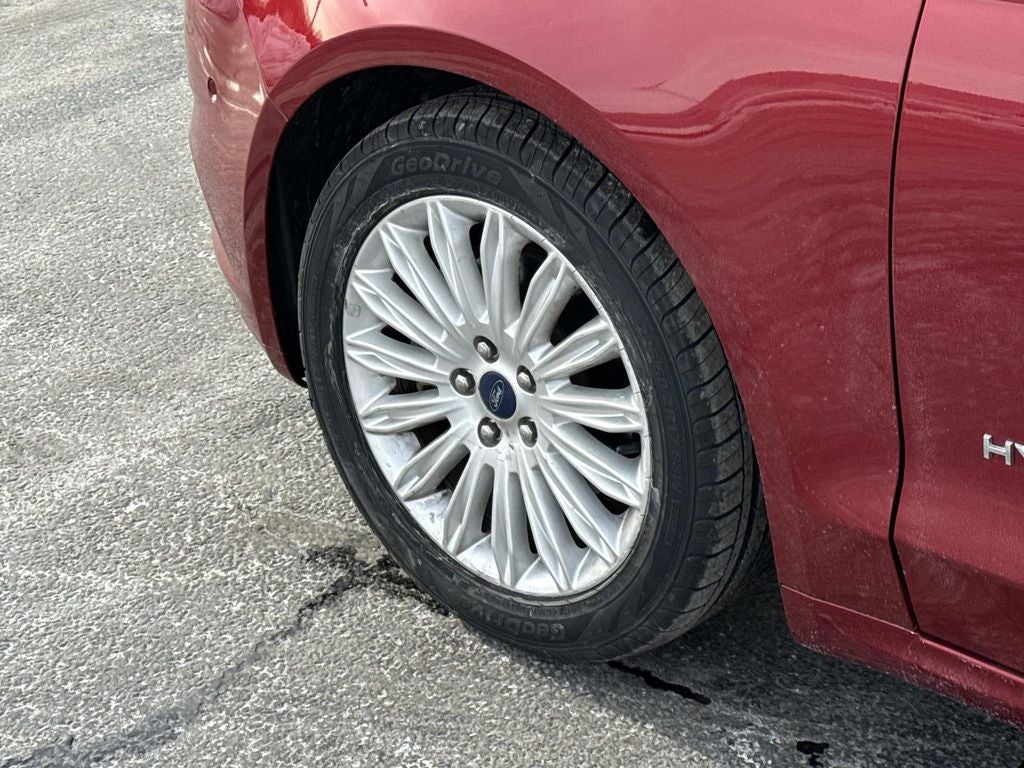 2015 Ford Fusion Hybrid SE