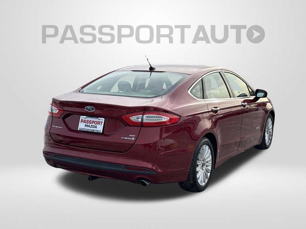 2015 Ford Fusion Hybrid SE