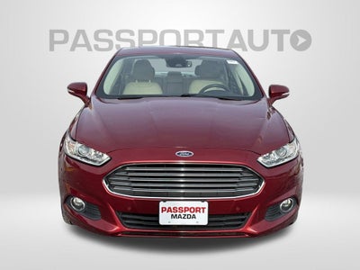 2015 Ford Fusion Hybrid SE