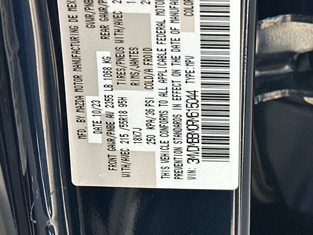 2024 Mazda Mazda CX-30 2.5 S Select Sport