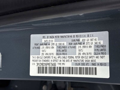 2023 Mazda Mazda CX-30 2.5 S Carbon Edition