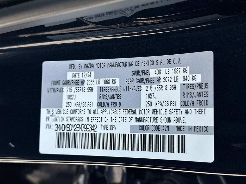 2025 Mazda Mazda CX-30 2.5 S Premium Package