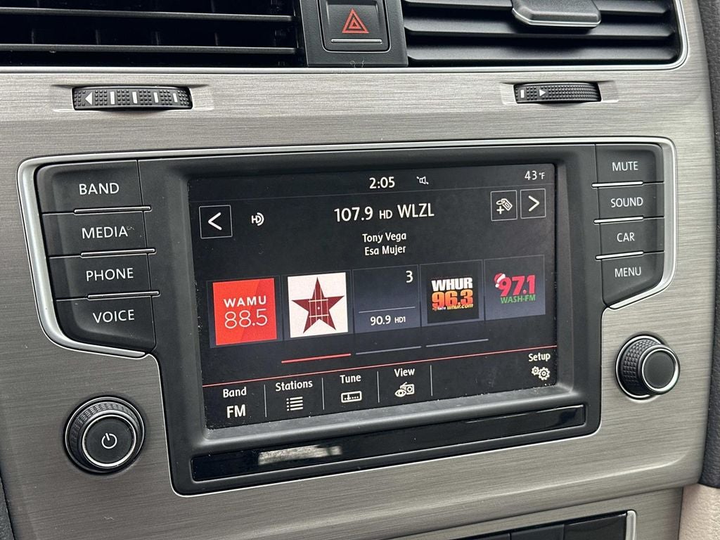 2016 Volkswagen Golf TSI S 4-Door