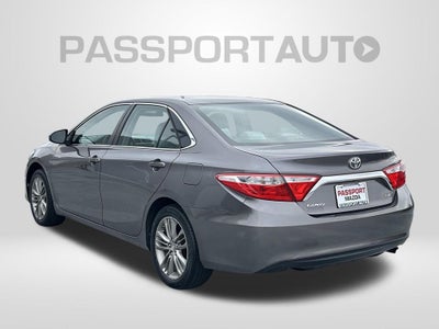 2016 Toyota Camry XLE