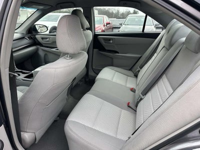 2016 Toyota Camry XLE