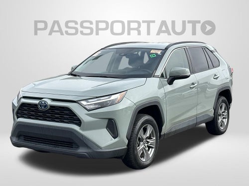 2022 Toyota RAV4 Hybrid XLE