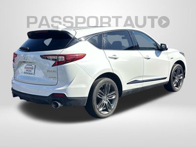 2021 Acura RDX A-Spec Package SH-AWD